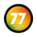 77 Tropical Mint Strong Nicotine Pouches - Slim Format