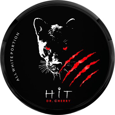 HIT - Dr Cherry (15mg) - Strong SLIM Nicotine Pouches | Buy Online UK