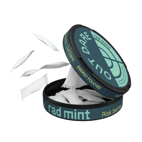 OUTDARE - Energy pouches Instant caffeine kick