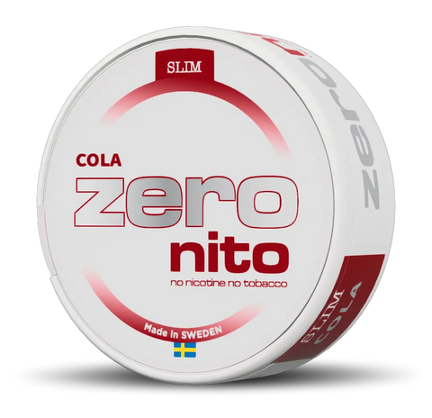 ZERONITO - Cola - Nicotine Free SLIM Pouches | Buy Online UK