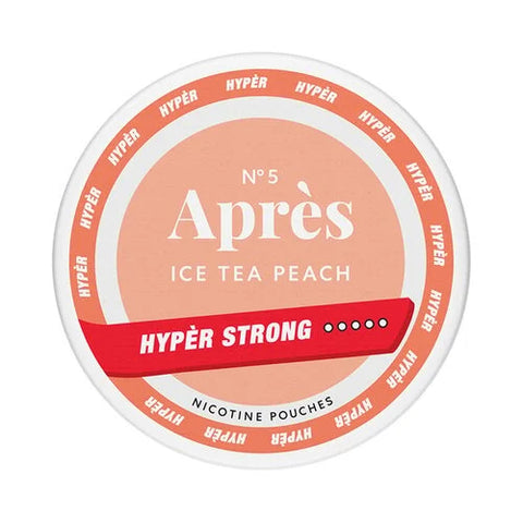APRÈS Hyper Strong Ice Tea Peach