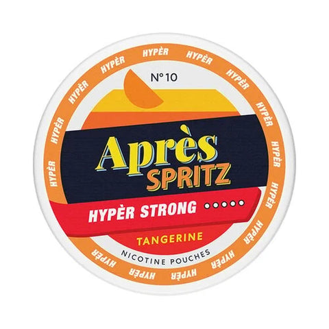 APRÈS Hyper Strong Tangerine Spritz