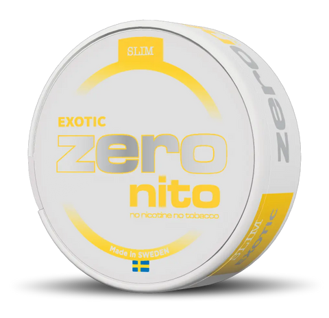 ZERONITO - Exotic - Nicotine Free SLIM Pouches | Buy Online UK