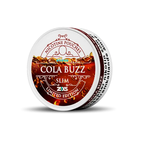 Z!XS Limited Edition - Cola Buzz (11.2mg) - Strong SLIM Nicotine Pouches | Buy Online UK