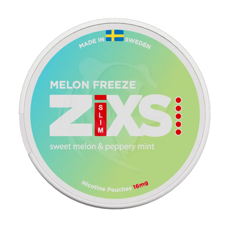 Z!XS - Melon Freeze (11.2mg) - Strong SLIM Nicotine Pouches | Buy Online UK