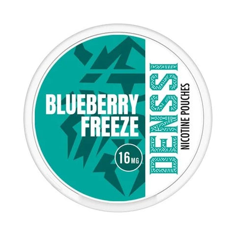 DENSSI Blueberry Freeze Light Nicotine Pouches - Slim Format
