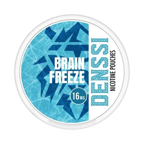DENSSI Brain Freeze Light Nicotine Pouches - Slim Format
