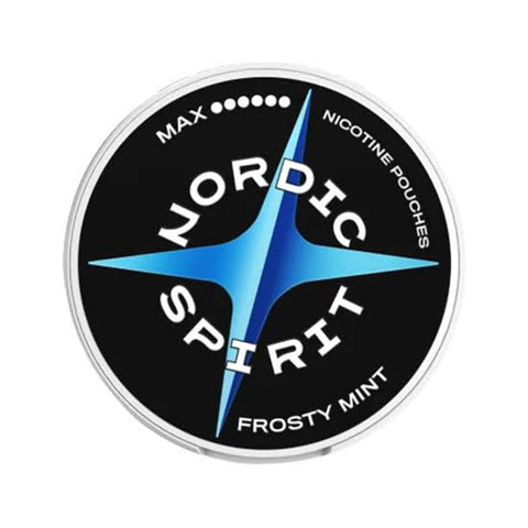 Nordic Spirit - Frosty mint (17mg)