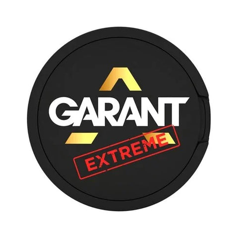 GARANT Extreme Extra Strong Nicotine Pouches - Slim Format
