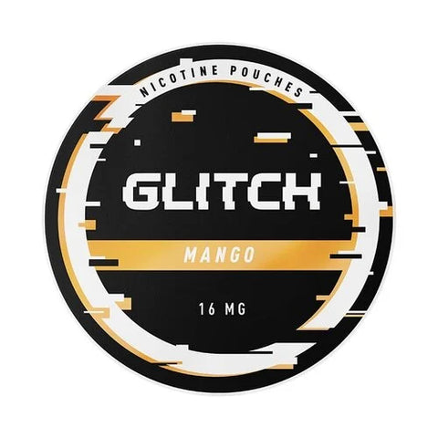 GLITCH Mango Strong Nicotine Pouches - Slim Format