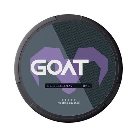 GOAT Blueberry Strong