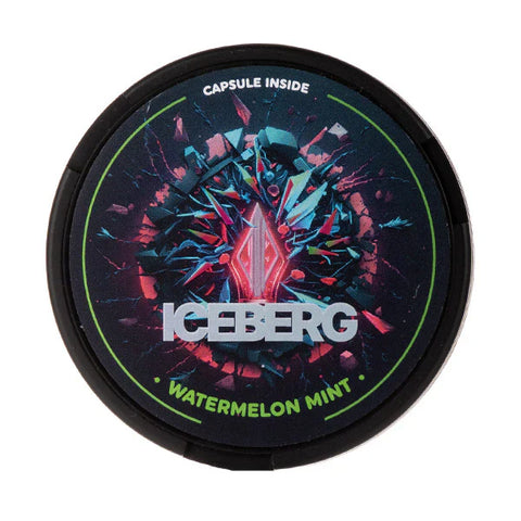 ICEBERG - Watermelon Mint (35mg) - Extra Strong SLIM Nicotine Pouches | Buy Online UK