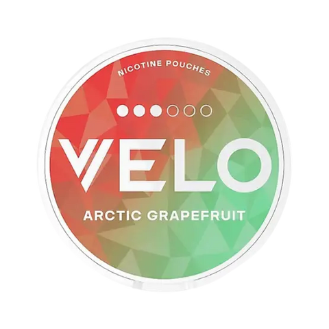 Velo Arctic Grapefruit Normal Nicotine Pouches - SLIM Format