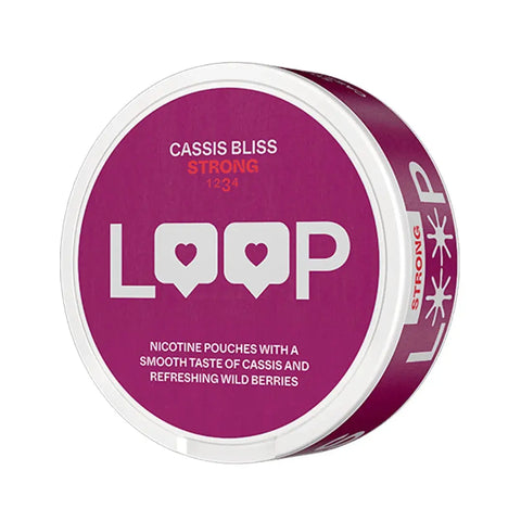 LOOP Classic Bliss Strong Nicotine Pouches - Slim Format