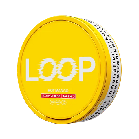 LOOP Hot Mango Strong Nicotine Pouches - Slim Format