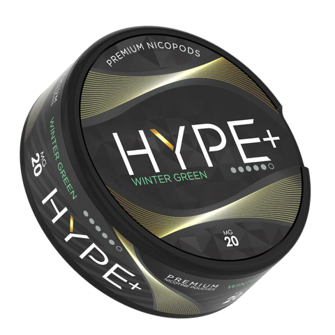 HYPE+ Extra Strong - Wintergreen (20mg) - Extra Strong SLIM Nicotine Pouches | Buy Online UK