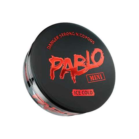 Pablo Mini Ice Cold Extra Strong Nicotine Pouches - MINI Format