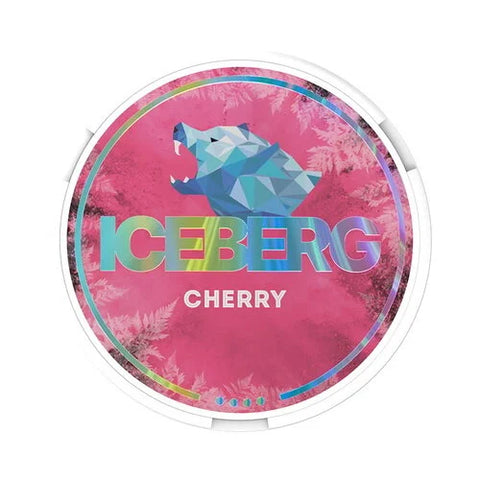 ICEBERG - Cherry (35mg) - Extra Strong SLIM Nicotine Pouches | Buy Online UK