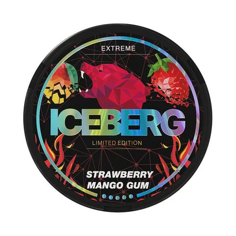Iceberg Strawberry Mango Gum