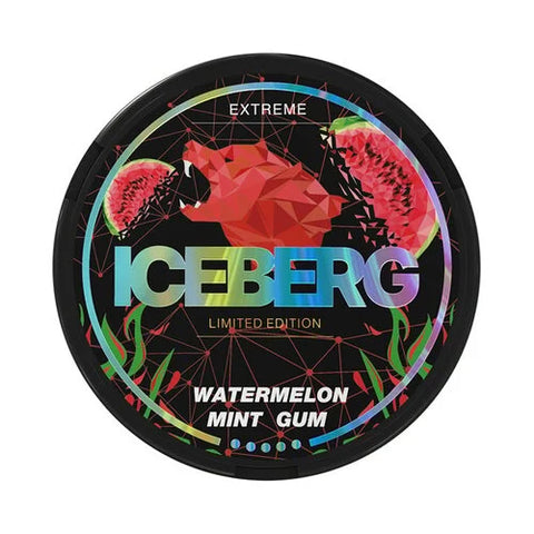 Iceberg Watermelon Mint Gum