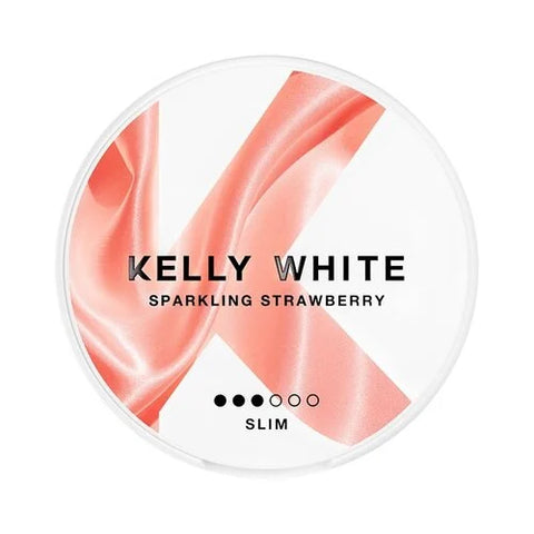 KELLY WHITE Sparkling Strawberry Slim
