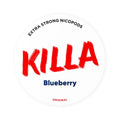 Killa Blueberry Strong Nicotine Pouches - SLIM Format