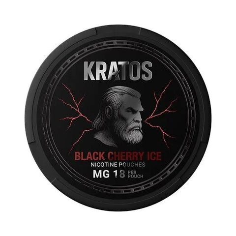 KRATOS Black Cherry Ice Strong