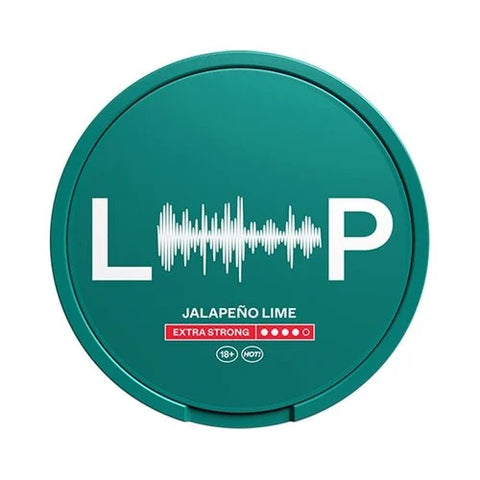 LOOP Jalapeno Lime Extra Strong
