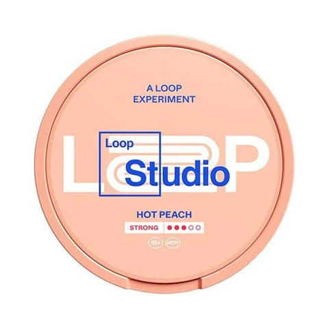LOOP STUDIO Hot Peach Strong