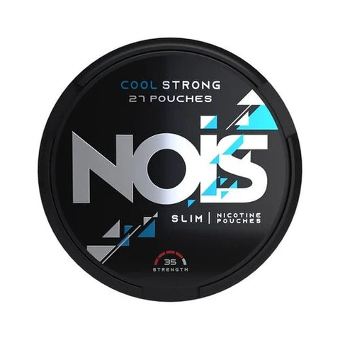 NOIS Cool Strong Extra Strong Nicotine Pouches - SLIM Format