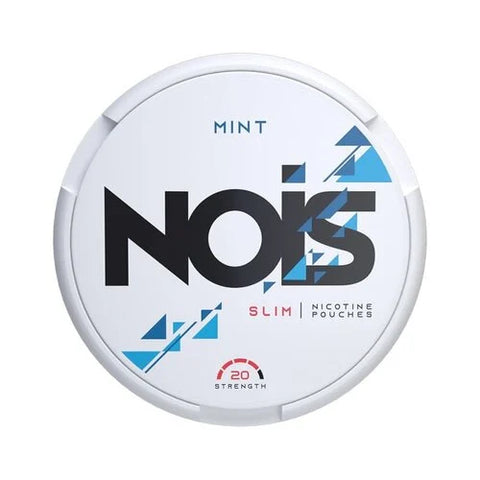 NOIS Mint Normal Nicotine Pouches - SLIM Format