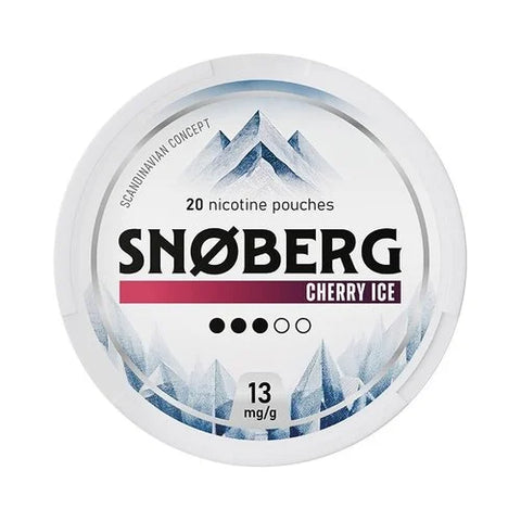 SNOBERG Cherry Ice Medium