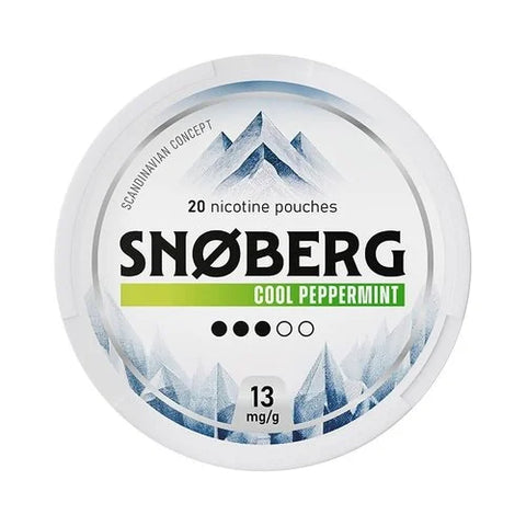 SNOBERG Cool Peppermint Medium