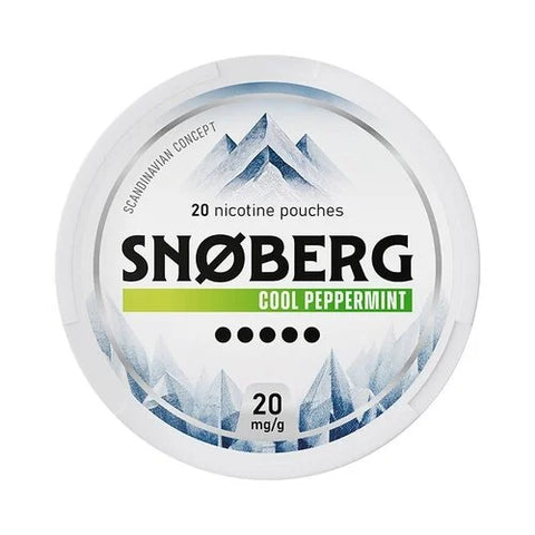 SNOBERG Cool Peppermint Strong