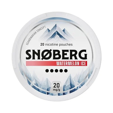 SNOBERG Watermelon Ice Strong
