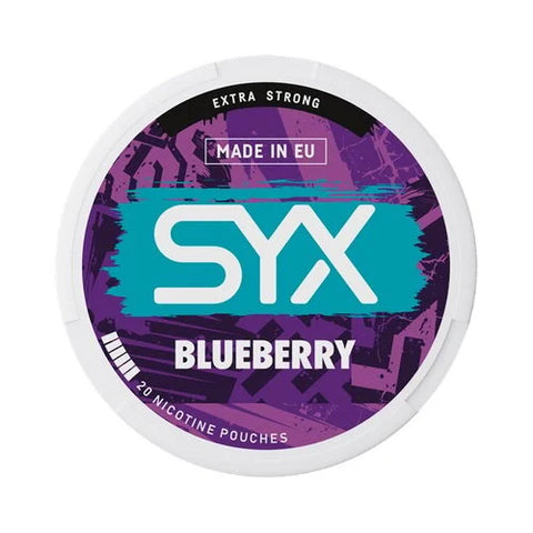 SYX Blueberry Extra Strong