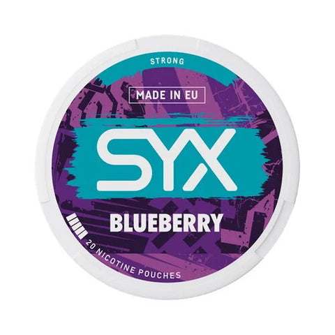 SYX Blueberry Strong