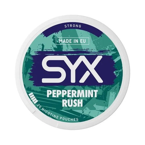 SYX Peppermint Rush Strong