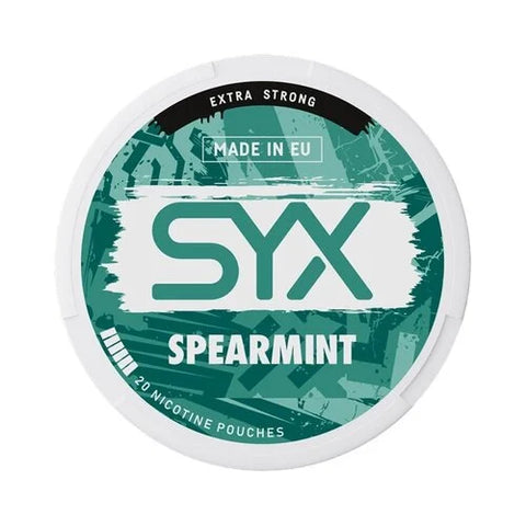 SYX Spearmint Extra Strong