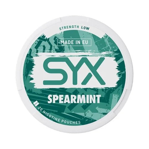SYX Spearmint Low