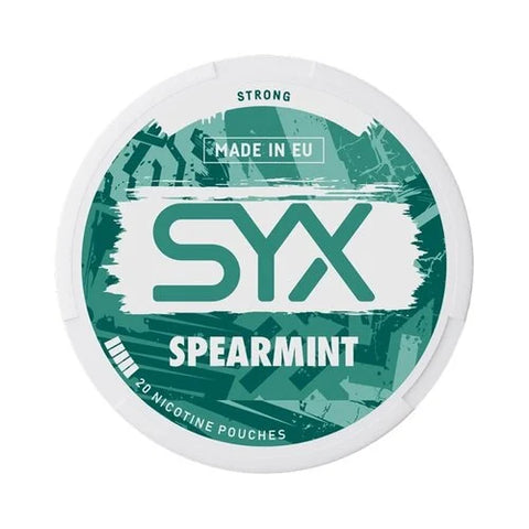 SYX Spearmint Strong