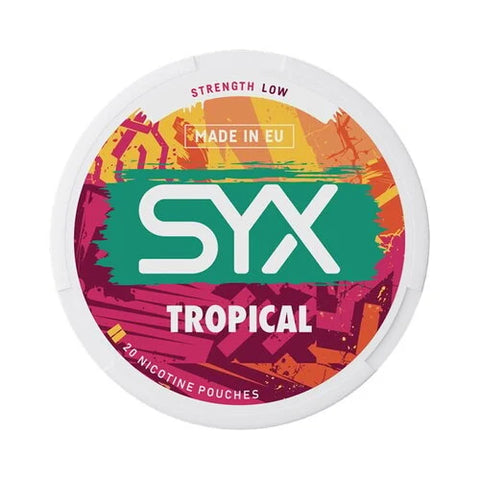 SYX Tropical Low