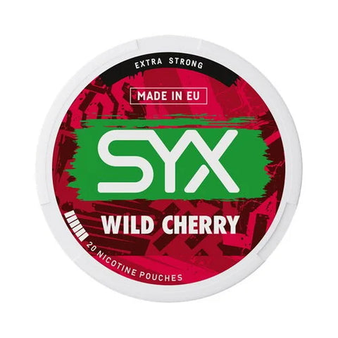 SYX Wild Cherry Extra Strong