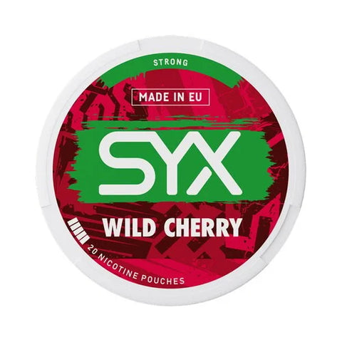 SYX Wild Cherry Strong