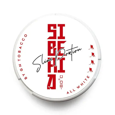 Siberia -80 All White Slim