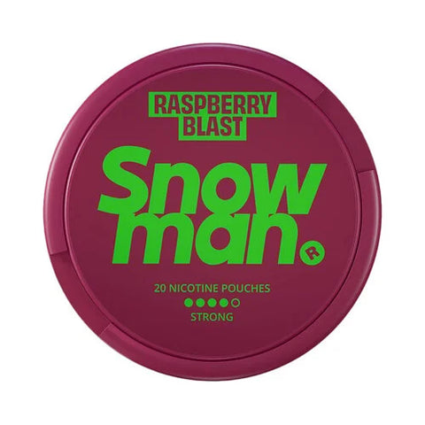 Snowman Raspberry Blast