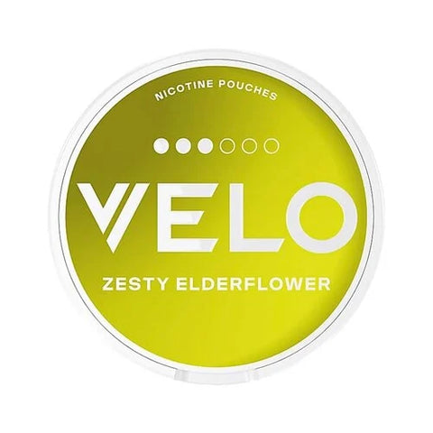 Velo - Zesty Elderflower
