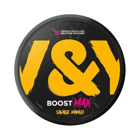 V&YOU Boost Max Savage Mango