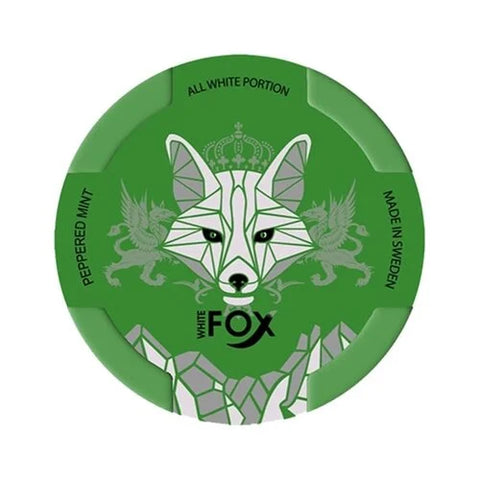White Fox Peppered Mint