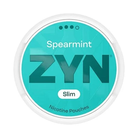 ZYN Spearmint Slim Strong